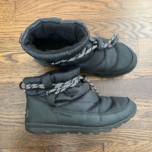 Sorel Women’s Black Puffer Ankle Boots